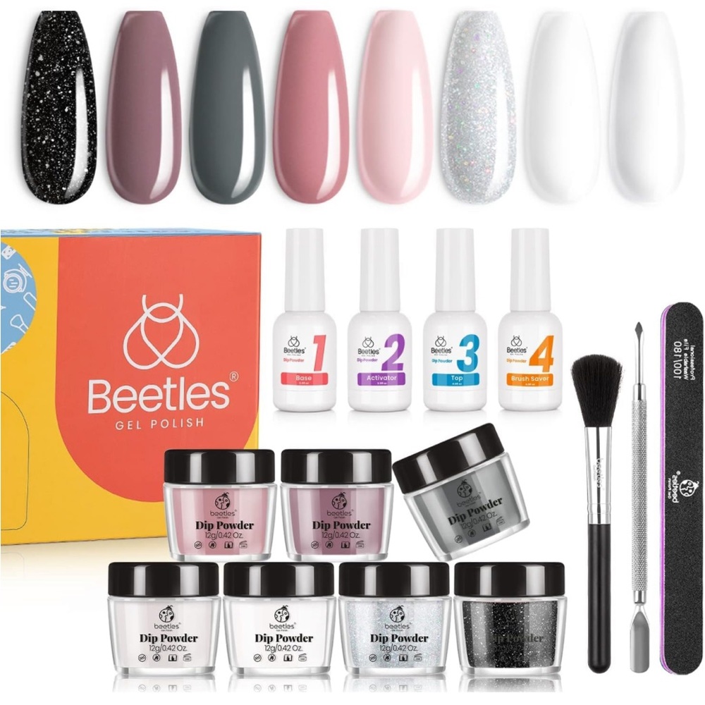 Beetles Dip Nail Kit